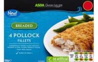 Asda recalls 4 Breaded Alaska Pollock Fillets over presence of milk allergen