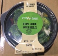 Great to Go by Market District Chicken Products Recalled for Listeria