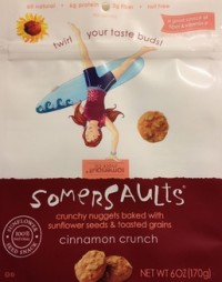 Milk Allergy Alert: Somersault Snack Co.Recalls Somersaults Cinnamon Crunch