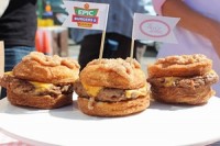 ‘Cronut burger’ reportedly sickens 150 visitors to Toronto National Exhibition