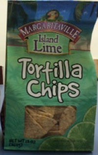 Margaritaville brand Island Lime Tortilla Chips recalled due to undeclared milk