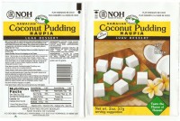Noh Foods of Hawaii recalls Hawaiian Coconut Pudding
