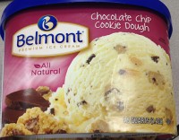 House of Flavors recalls Belmont Chocolate Chip Cookie Dough Ice Cream