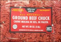 PL Food is recalling ground beef chuck