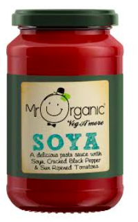 Mr Organic unveils new high-protein pasta sauces