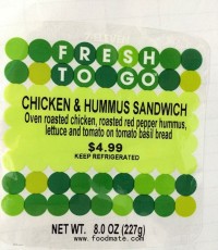 7-Eleven Sandwiches Made with Sabra Hummus Recalled in WA