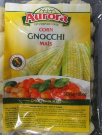 Canada: Aurora brand Corn Gnocchi and Rice Gnocchi recalled due to undeclared gluten