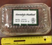 Taylor Farms Northwest, LLC Recalls Ready-To-Eat Meatloaf Products Due To Misbranding and Undeclared