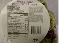 Listeria finding prompts nationwide recall of kale salad in Canada