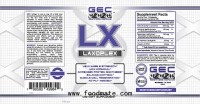 GEC Laxoplex Recalled for Anabolic Steroids
