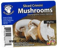United Salad recalls Champ's Sliced Crimini Mushrooms due to listeria contamination