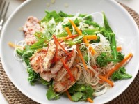 Thai pork vermicelli salad