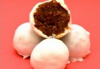 Recipe: Dark and Stormy Cake Balls