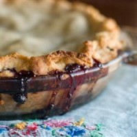 Apple-Berry Pie