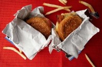 Chain restaurant burger can contain a day's worth of sodium