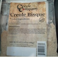 Creole & Company, LLC recalls Creole Bisque for undeclared milk, soy, and wheat