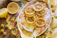 Lemon and almond delicious