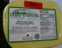 Gort's Gouda Cheese Farm recalls Mild Gouda Cheese