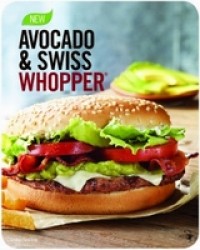 Burger King, Wendy’s start new year with updated menus