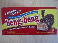 Carefour recalled 'beng-beng' Chocolate Bar Box