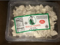 Recalled News About Halal Manti Beef Dumpling Products