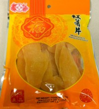 Dried sweet potato slices recalled due to undeclared sulphites