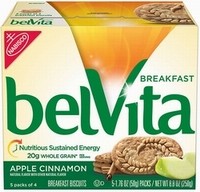 Mondelez-Nabisco is recalling select varieties of belVita Breakfast Biscuits