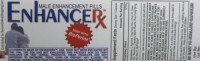 Stone Independent Research, Inc. Recalls Dietary Supplement EnhanceRx