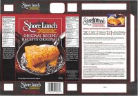 Shore Lunch Fish Breading/Batter Mix Recalled in Canada for Salmonella