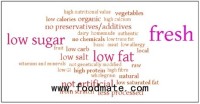 Health is the main parameter for the success of a certain food