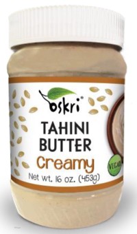 Oskri Organic Tahini and Sunflower Butter Recalled For Possible Listeria