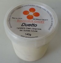 Binnorie Dairy Proprietary Limited recalls Duetto Cheese