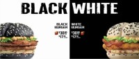 McDonald’s Hong Kong Offers New Black & White Burgers Matching Bubble Tea
