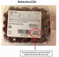 American Importing recalls one lot of Amport Milk Chocolate Raisins