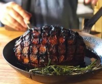 Smoked watermelon ‘ham’ creators wanted to try something a ‘little different’