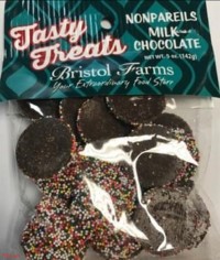 Tasty Treats Nonpareils Recalled for Undeclared Milk