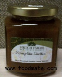 Birtch Farms and Estate Winery Warning on Pumpkin Butter