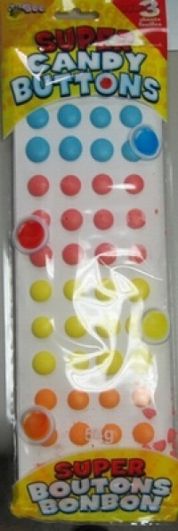 Canada: Regal Confections Inc. recalls Super Candy Buttons