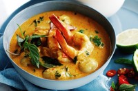Prawn & potato curry
