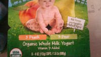 Stonyfield Announces Voluntary Recall of Yobaby Peach/Pear Yogurt Cups