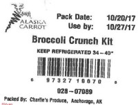 Salad Kits and Stir Fry Mixes Recalled in Alaska for Possible Food Contamination