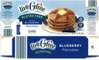 American Waffle Company Recalls Gluten Free Blueberry Pancakes
