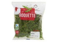Recall of Auchan rocket sachets