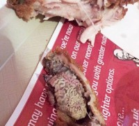 Horrified KFC diner stumbles upon strange brain-like organ