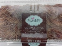 Gold Standard Baking recalls Sweet P’s Bake Shop Branded Caramel Apple Danish Coffee Cake