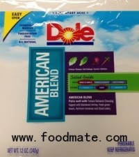 Dole Fresh Vegetables Announces Precautionary Recall of Limited Number of Salads