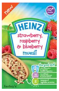 Heinz updates new infant feeding range