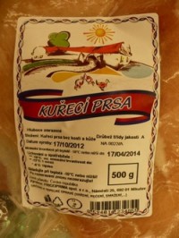 Chicken meat adulterated with added water was found in Czech Republic