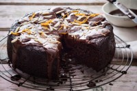 Mexican chocolate cake (vegan)