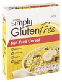 Coles Supermarkets Australia recalls Coles Simply GlutenFree Nut Free Cereal